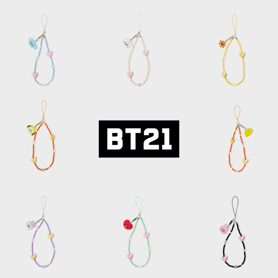 BT21 BABY PHONE WRIST STRAP - COKODIVE