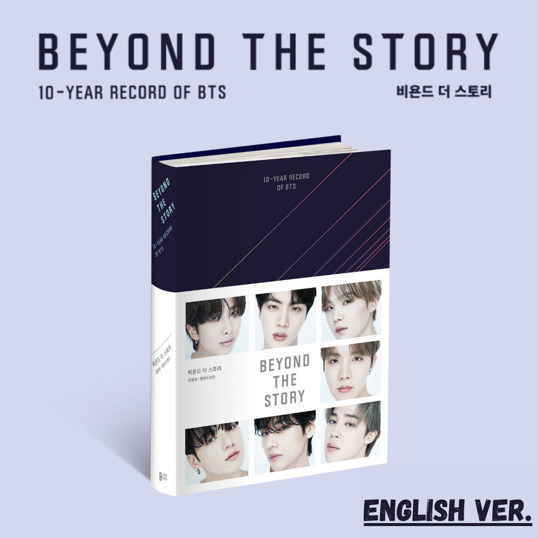 BTS - BEYOND THE STORY 10 YEAR RECORD OF BTS - COKODIVE