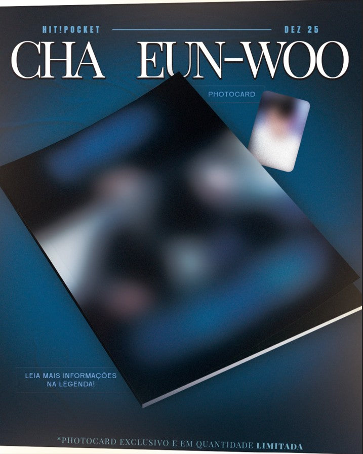 CHA EUN WOO - HIT MAGAZINE POCKET BRAZIL DECEMBER 2025 ISSUE - COKODIVE