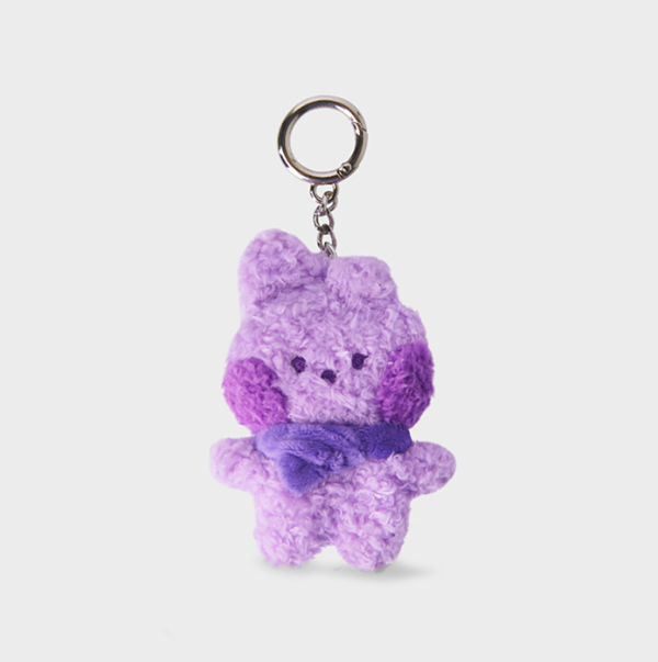 BT21 PURPLE OF WISH EDITION MINI MININI DOLL KEYRING - COKODIVE