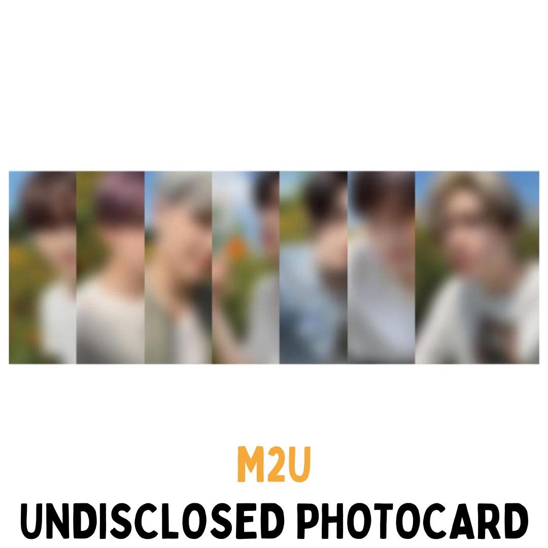 ENHYPEN - ORANGE BLOOD 5TH MINI ALBUM 2ND LUCKY DRAW EVENT - COKODIVE