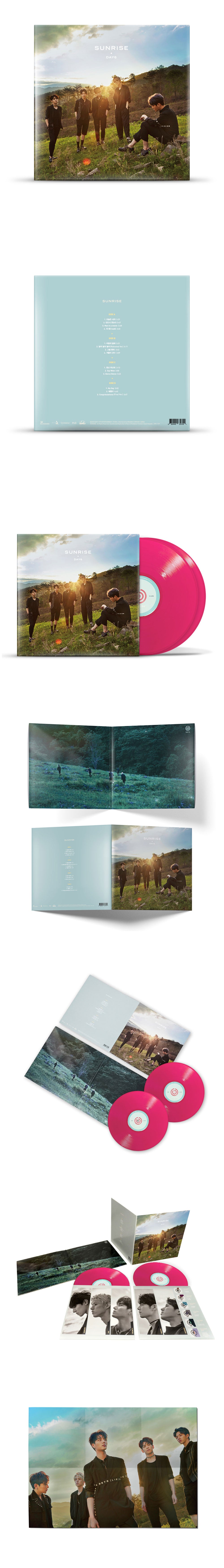 DAY6 - SUNRISE 1ST FULL ALBUM LP VER. | COKODIVE