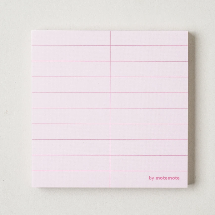 MOTEMOTE STICKY NOTES