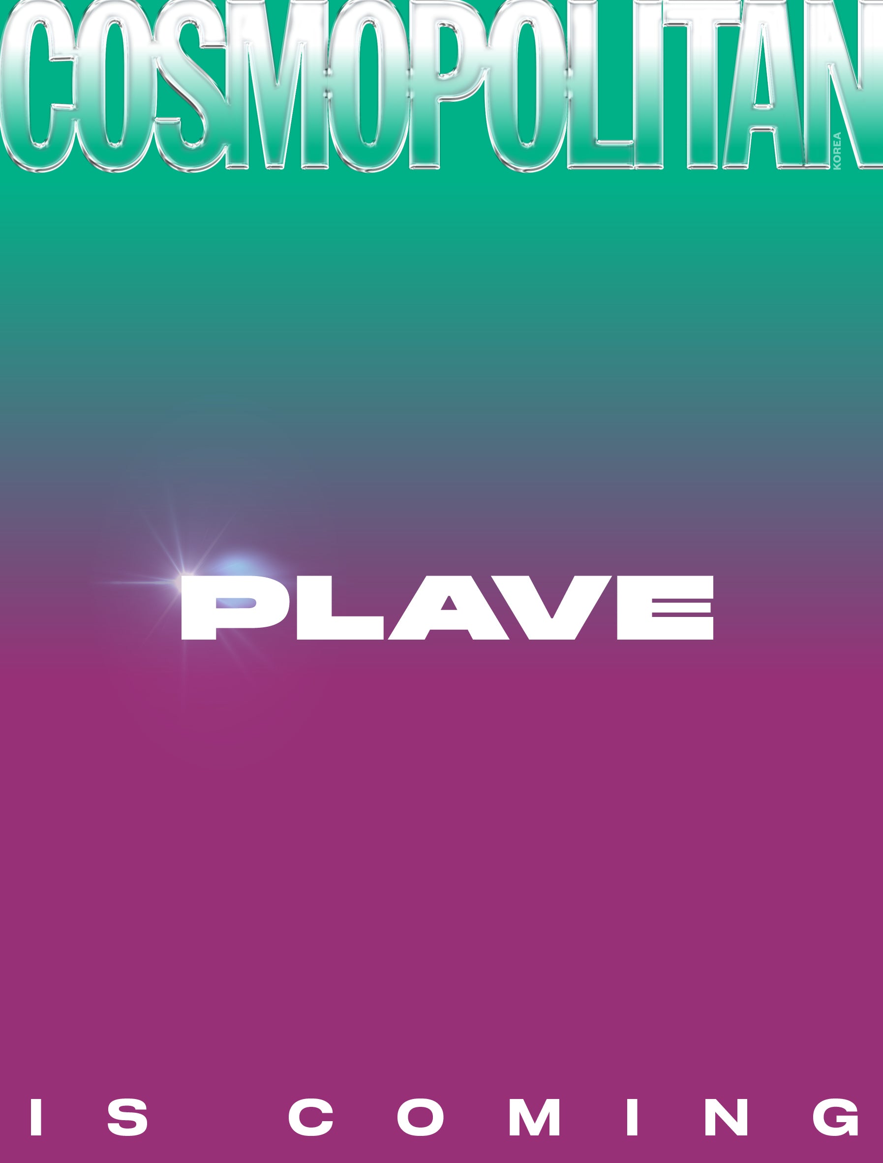 PLAVE - COSMOPOLITAN MAGAZINE 2025 FEBRUARY SPECIAL ISSUE COVER A - COKODIVE