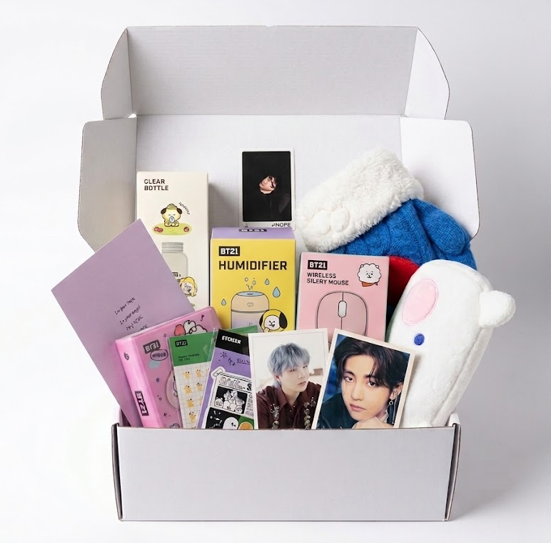 BTS MYSTERY RANDOM BOX [RENEWAL VERSION]