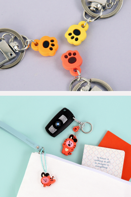 BT21 TIGER KEYRING - COKODIVE