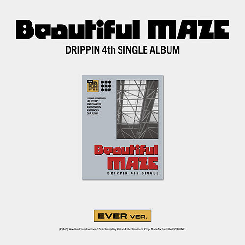 DRIPPIN - BEAUTIFIL MAZE 4TH SINGLE ALBUM EVER VER - COKODIVE