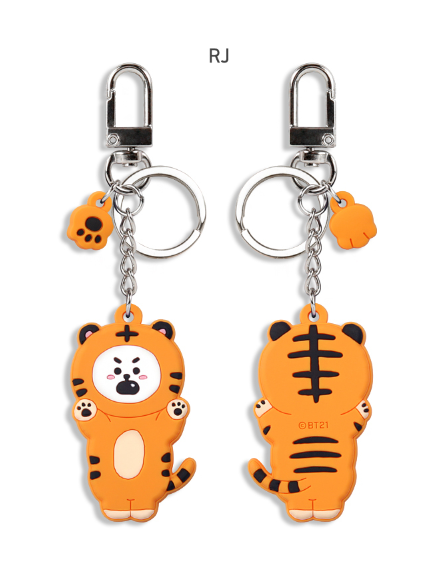 BT21 TIGER KEYRING - COKODIVE