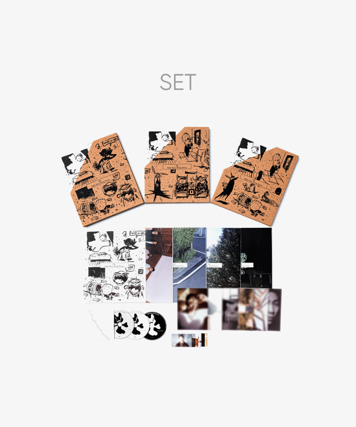 RM - RIGHT PLACE, WRONG PERSON SOLO 2ND ALBUM SOUNDWAVE LUCKY DRAW EVENT PHOTOBOOK SET