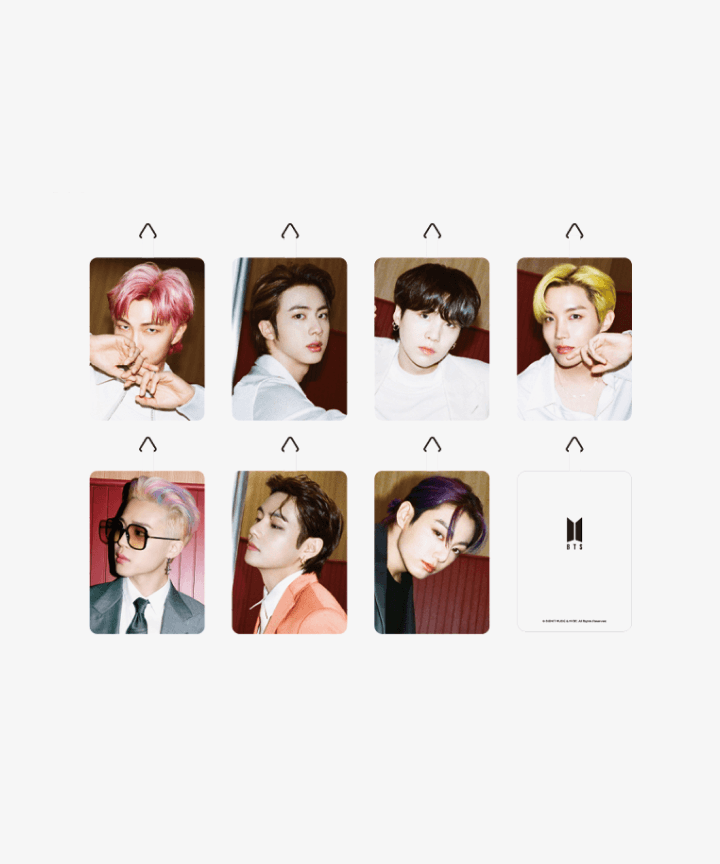 BTS - LENTICULAR CARD STRAP BUTTER VER.2 | COKODIVE