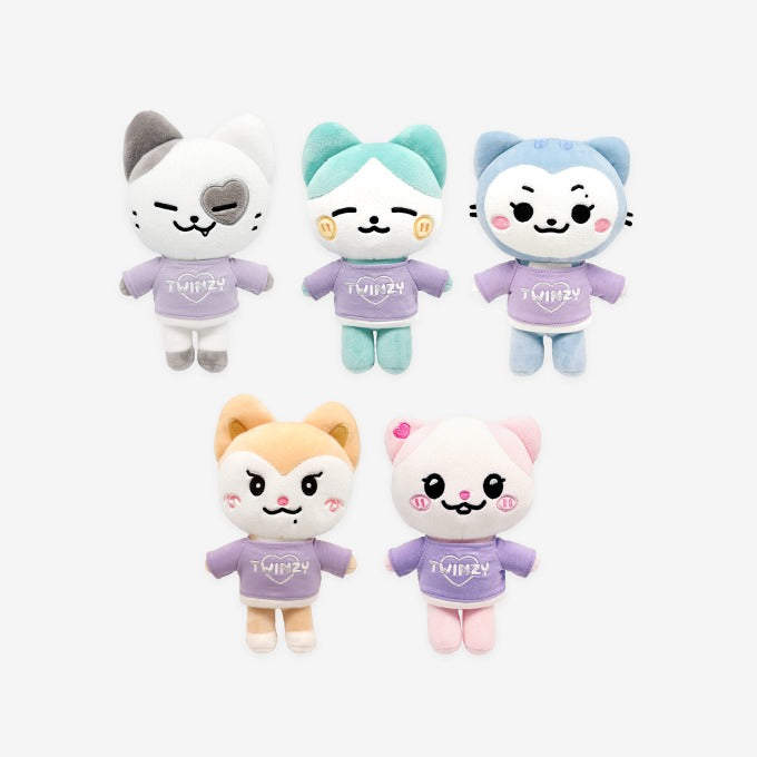 ITZY - 2ND WORLD TOUR BORN TO BE IN SEOUL OFFICIAL MD TWINZY PLUSH ORIGINAL VER.