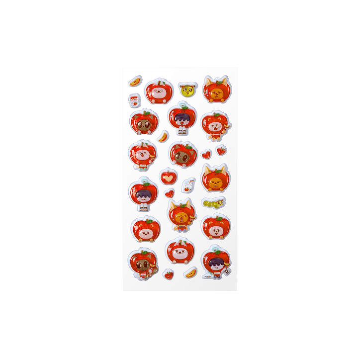 TXT - PPULBATU HEY! APPUL OFFICIAL MD 3D STICKER - COKODIVE