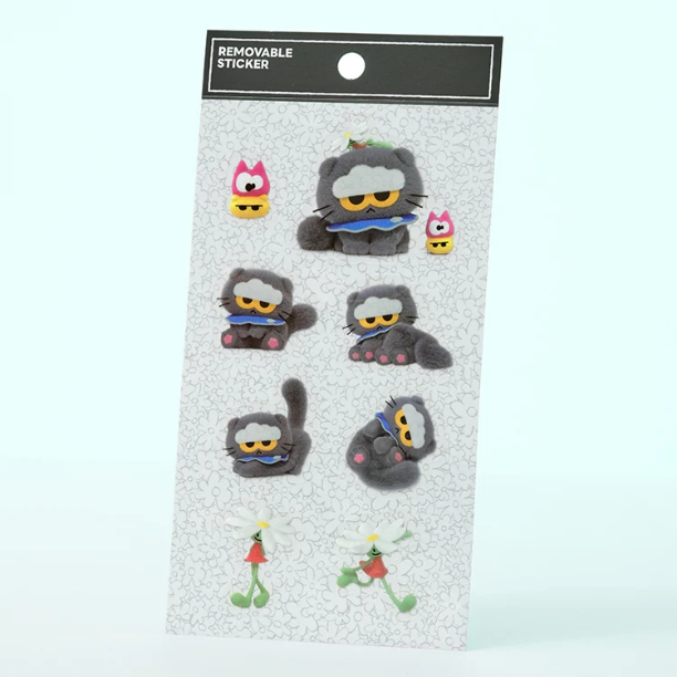 ZO&FRIENDS - ZOA SIGNATURE 3D STICKER - COKODIVE
