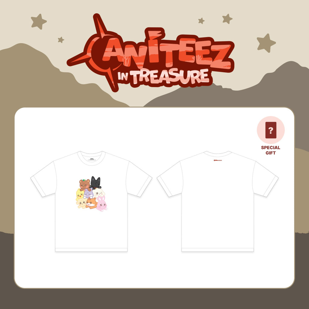 ATEEZ - ANITEEZ IN TREASURE OFFICIAL MD T-SHIRT | COKODIVE