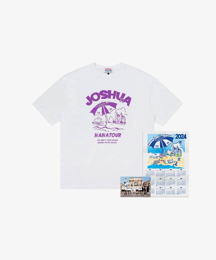 seventeen セブチ　ウォヌ　ナナツアー　tシャツ 3RD PRE-ORDER] SEVENTEEN - NANA TOUR OFFICIAL MD