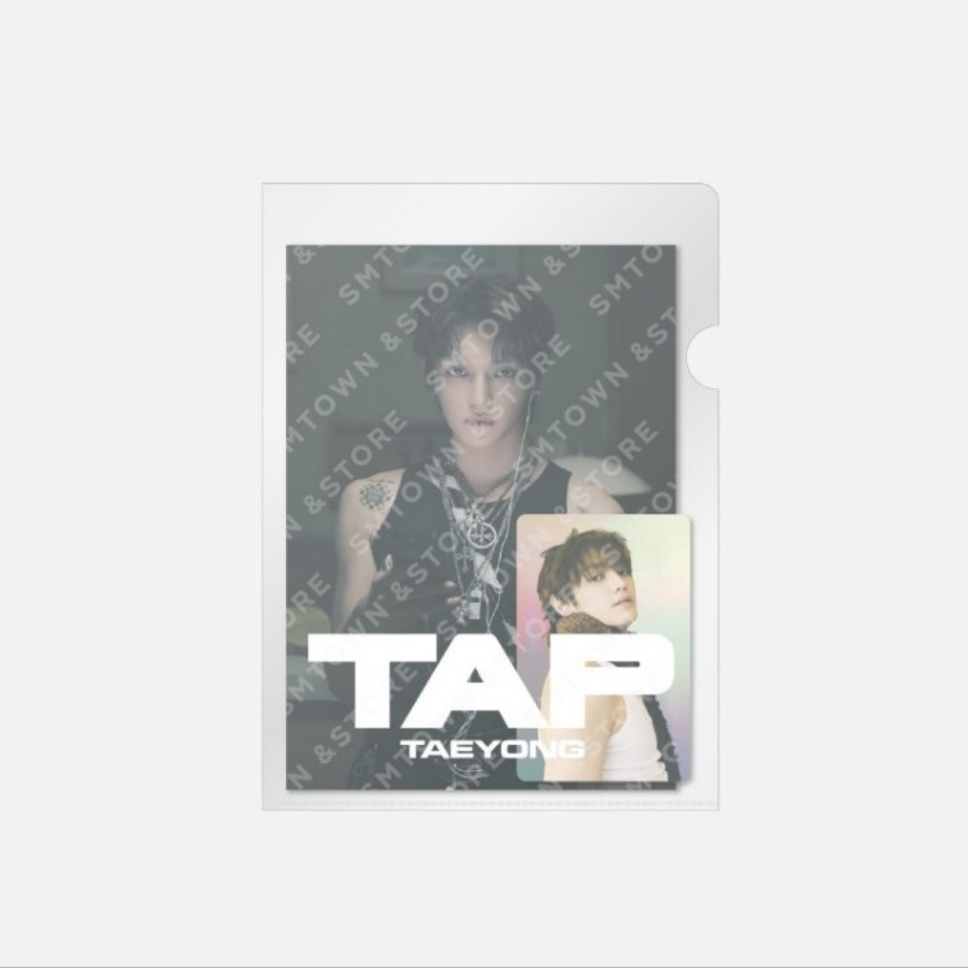 NCT TAEYONG - TAP 2ND MINI ALBUM OFFICIAL MD POSTCARD + HOLOGRAM PHOTO CARD SET - COKODIVE