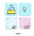 BT21 MININI TIN CASE MEMO PAD - COKODIVE