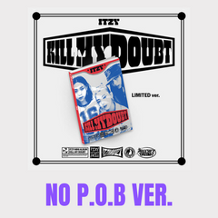 PRE ORDER ITZY - KILL MY DOUBT 7TH MINI ALBUM LIMITED EDITION NO PRE ORDER ITZY - KILL MY DOUBT 7TH MINI ALBUM LIMITED EDITION NO