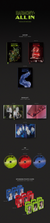 P1HARMONY - HARMONY ALL IN 6TH MINI ALBUM APPLE MUSIC GIFT VER. - COKODIVE