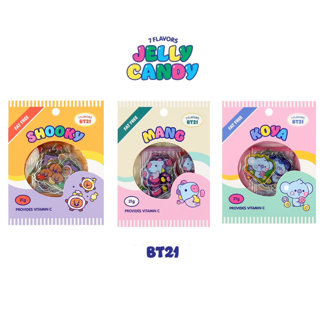 KPOP > BT21