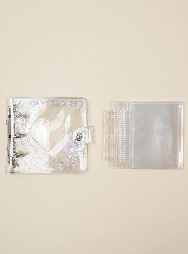 3 HOLES GLITTER PHOTOCARD BINDER ALBUM - COKODIVE
