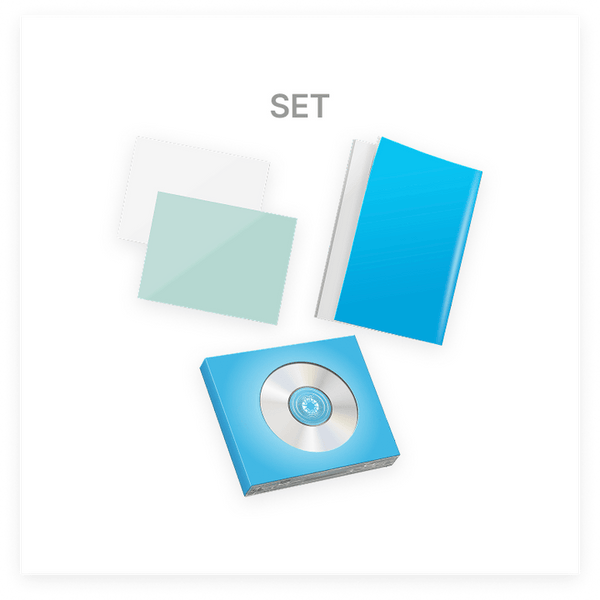 ILLIT - I GOT YOUR BACK JAPAN 2ND SINGLE ALBUM WEVERSE SHOP GIFT 3SET