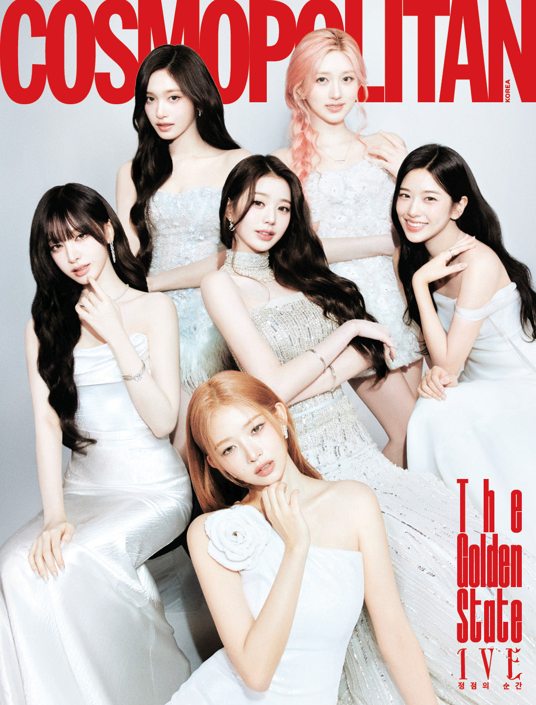 IVE - COSMOPOLITAN MAGAZINE 2026 MARCH ISSUE COVER A - COKODIVE