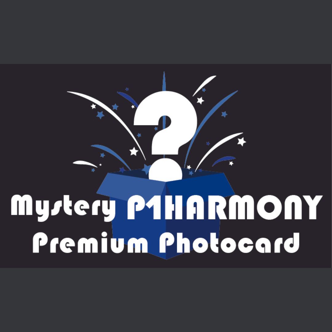 P1HARMONY MYSTERY RANDOM PHOTOCARD - COKODIVE