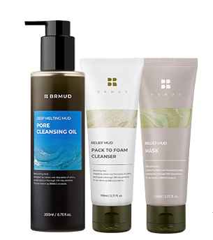 [ATEEZ SPECIAL GIFT] 3-STEP DEEP MUD CLEANSING SET - COKODIVE