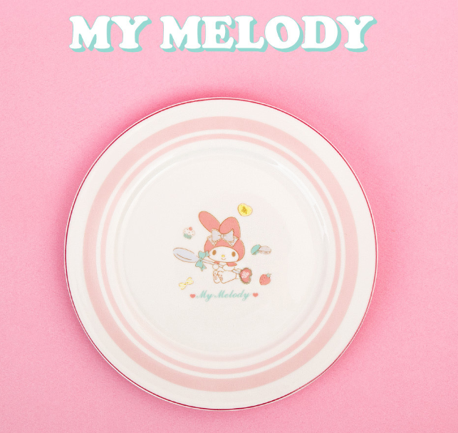 SANRIO CERAMIC PLATE - COKODIVE