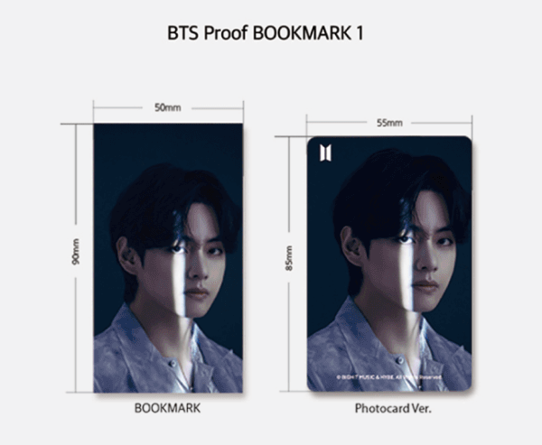 BTS - LENTICULAR BOOKMARK - COKODIVE