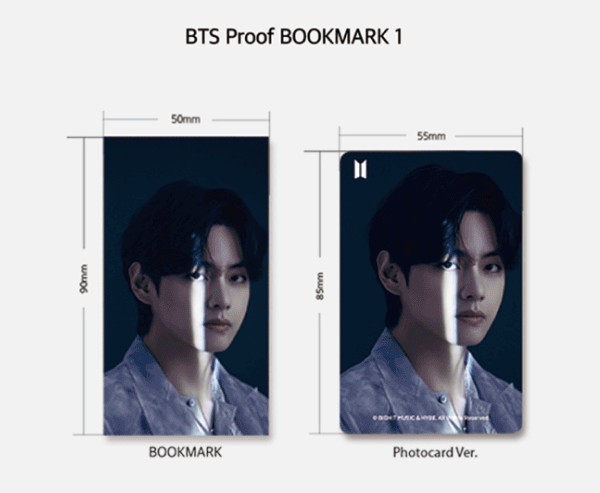 BTS - LENTICULAR BOOKMARK | COKODIVE BTS - LENTICULAR BOOKMARK | COKODIVE