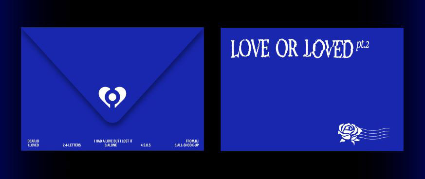 B.I - LOVE OR LOVED PART.2 ASIA LETTER VER. - COKODIVE