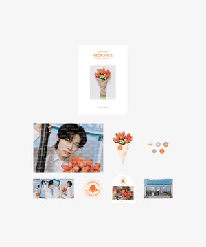 TXT - YEONJUN'S FLOWER SHOP OFFICIAL MD - COKODIVE