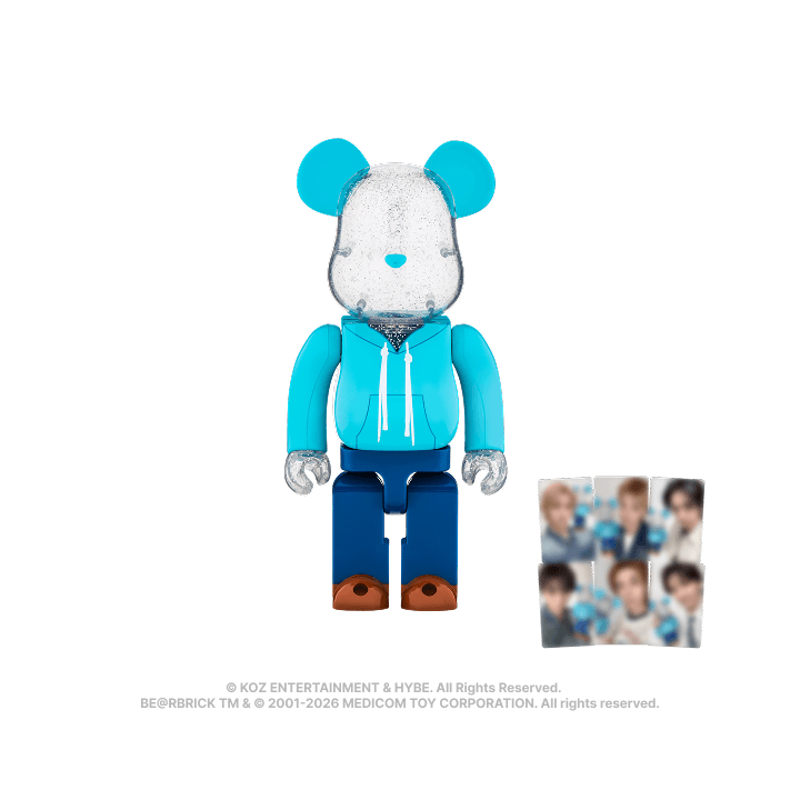 BOYNEXTDOOR - BOYNEXTDOOR X BEARBRICK COLLABORATION OFFICIAL MD 400% - COKODIVE