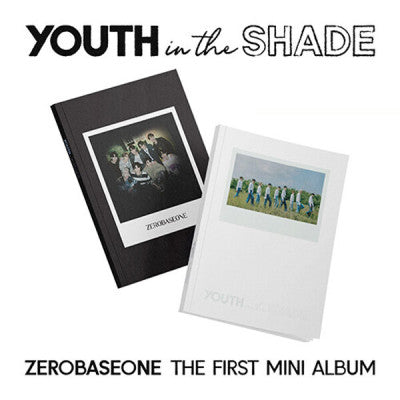 ZEROBASEONE - YOUTH IN THE SHADE 1ST MINI ALBUM ARTBOOK VER. - COKODIVE