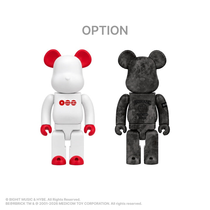レア　BTS ベアブリック BE@RBRICK 400% 100% BTS - BTS X BE@RBRICK 400% | COKODIVE