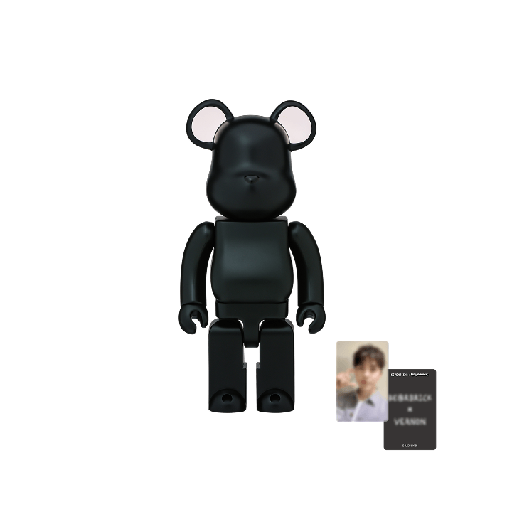 SEVENTEEN - SEVENTEEN X BEARBRICK COLLABORATION OFFICIAL MD 400% VERNON - COKODIVE