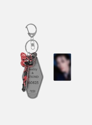 NCT DREAM - DREAM( )SCAPE OFFICIAL MD ROOM NUMBER KEYRING - COKODIVE