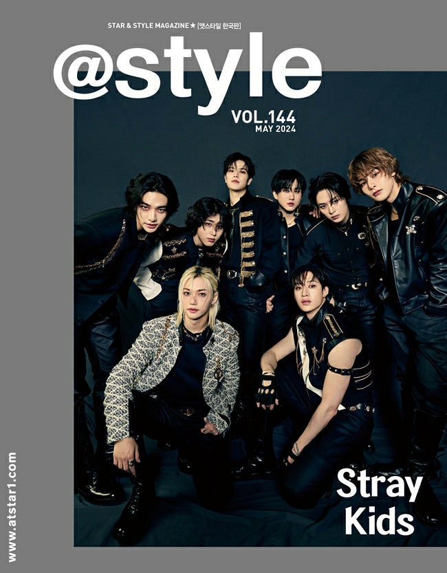 STRAY KIDS COVER @STAR1 MAGAZINE 2024 MAY ISSUE - COKODIVE