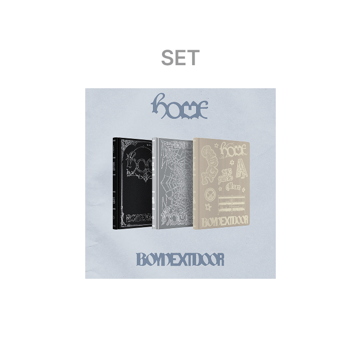 BOYNEXTDOOR - HOME 1ST STUDIO ALBUM WEVERSE SHOP GIFT STANDARD SET