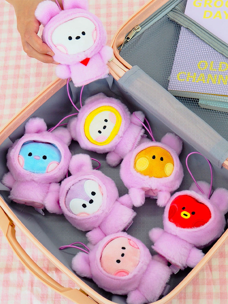 BT21 - MININI FINGER PUPPET KEYRING | COKODIVE