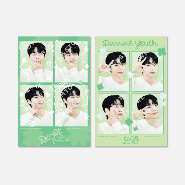 NCT DOYOUNG - DEAREST YOUTH 2024 ENCORE CONCERT OFFICIAL MD 4 CUT PHOTO SET - COKODIVE