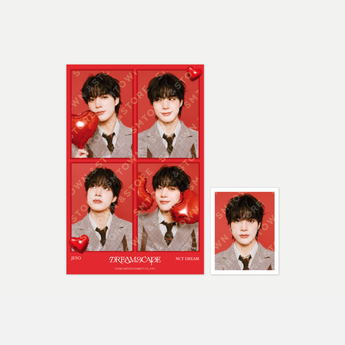 NCT DREAM - THE DREAM SHOW 3 DREAMSCAPE 2024 WORLD TOUR FINALE OFFICIAL MD 4 CUT + ID PHOTO SET - COKODIVE