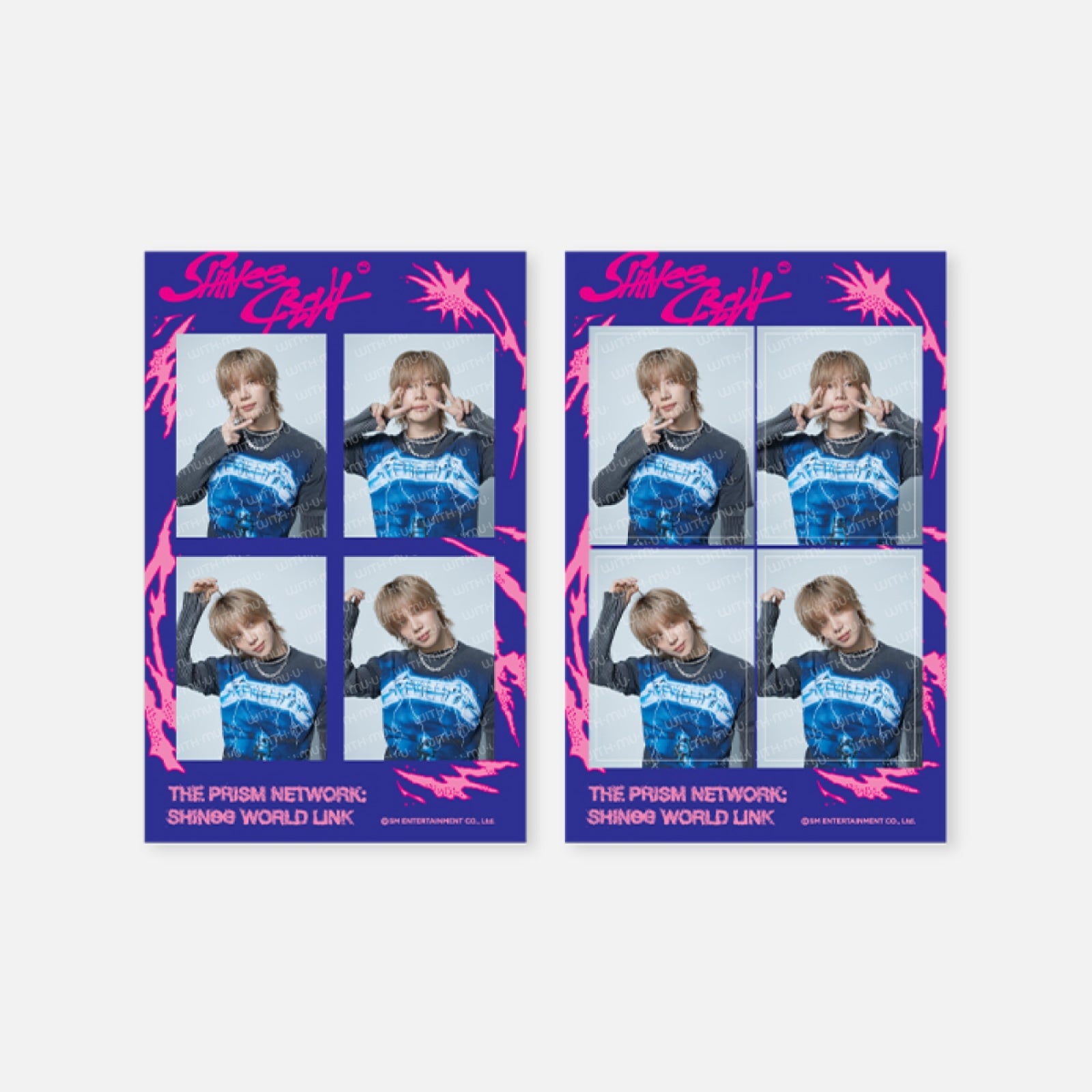 SHINEE - 2026 SM ARTIST SEASON'S GREETINGS OFFICIAL MD 4CUT PHOTO SET - COKODIVE