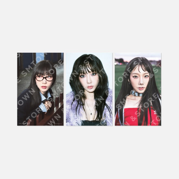 TAEYEON - LETTER TO MYSELF THE 6TH MINI ALBUM OFFICIAL MD 4X6 PHOTO SET - COKODIVE