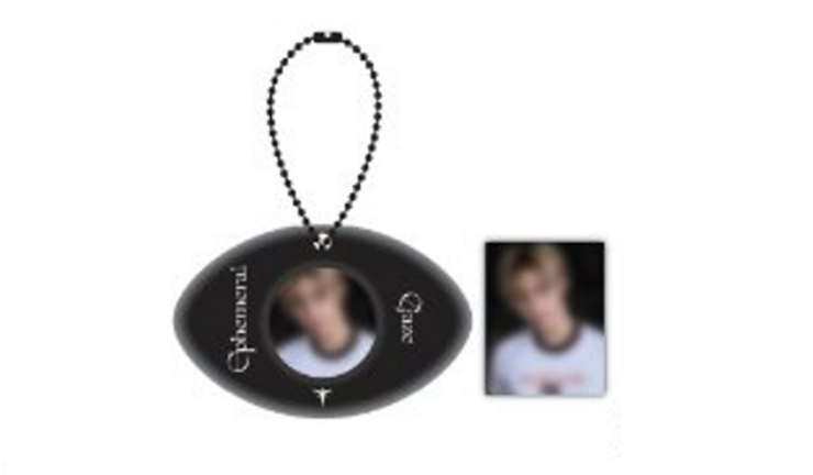 TAEMIN - EPHEMETAL GAZE 2024 TAEMIN WORLD TOUR OFFICIAL MD PVC PHOTO HOLDER KEYRING - COKODIVE