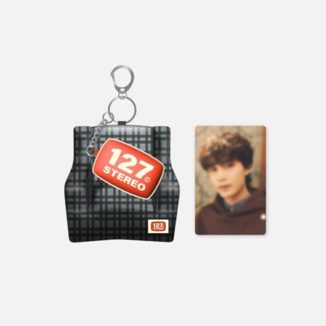 NCT127 - [BLACK] BE THERE FOR ME OFFICIAL MD SOFA KEYRING