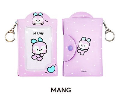 BT21 MININI PHOTO CARD HOLDER - COKODIVE