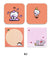 BT21 MININI TIN CASE MEMO PAD - COKODIVE